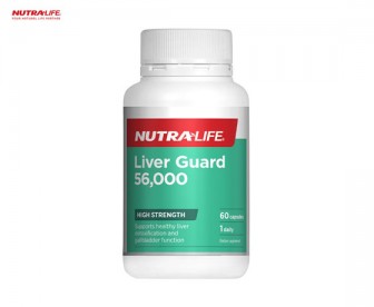 Nutralife 纽乐 奶蓟草护肝宝56000mg 60粒